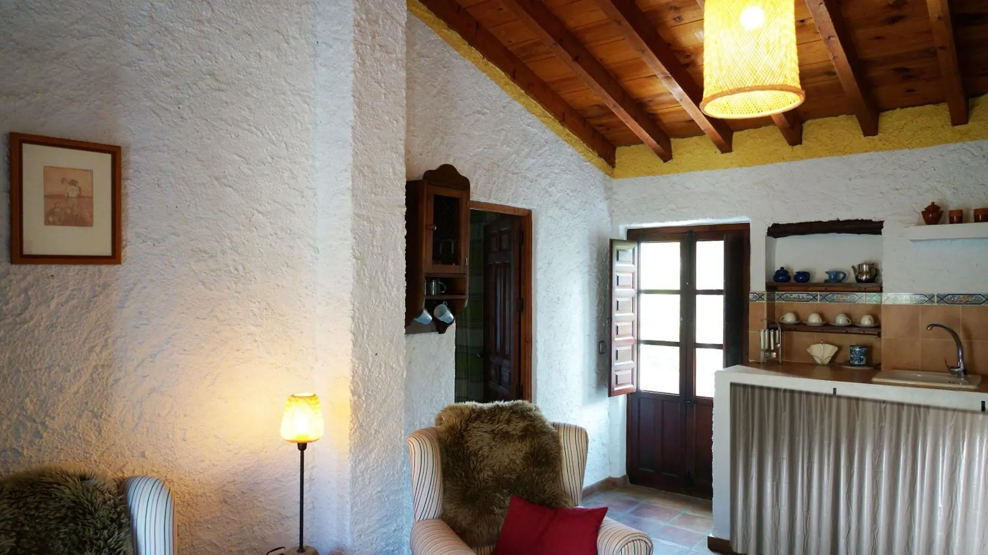 Гостевой дом Cortijo Lagar De Luisa Борхе