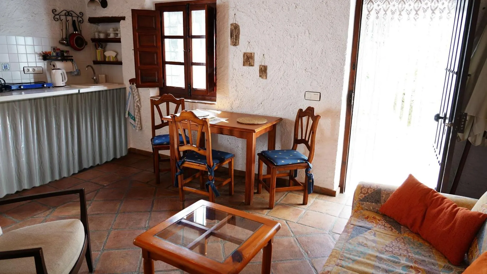 Летний дом Гостевой дом Cortijo Lagar De Luisa Борхе Испания