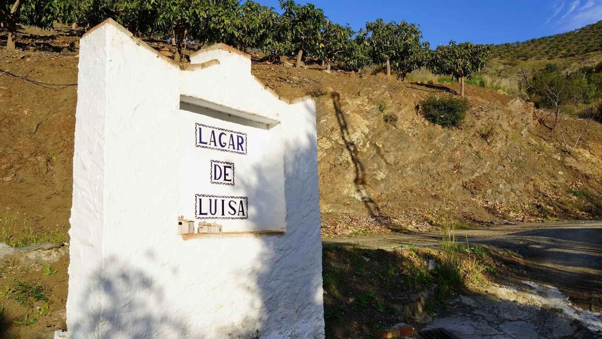 Séjour à la campagne Maison d'hôtes Cortijo Lagar de Luisa à Borge